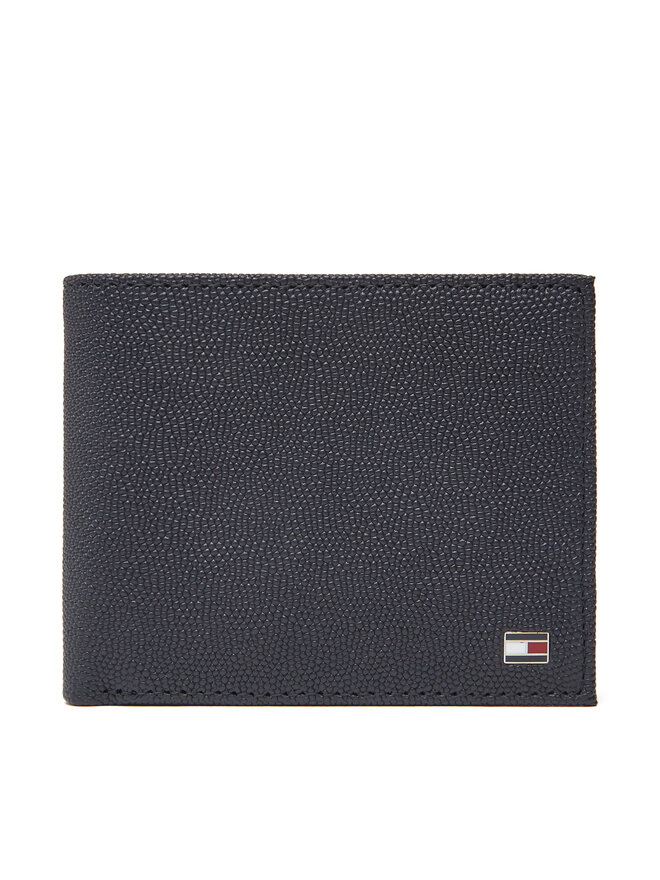Tommy Hilfiger Veľká pánska peňaženka Tommy Hilfiger Th Flag Mini Cc Wallet AM0AM13518 Tmavomodrá