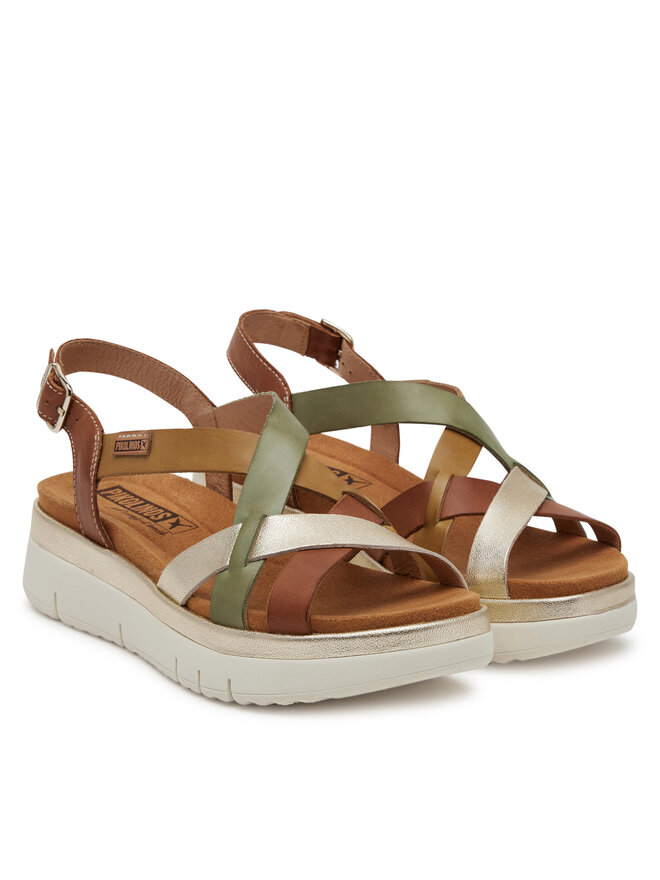 Pikolinos Sandales Pikolinos W4N-0650C1 Brūns