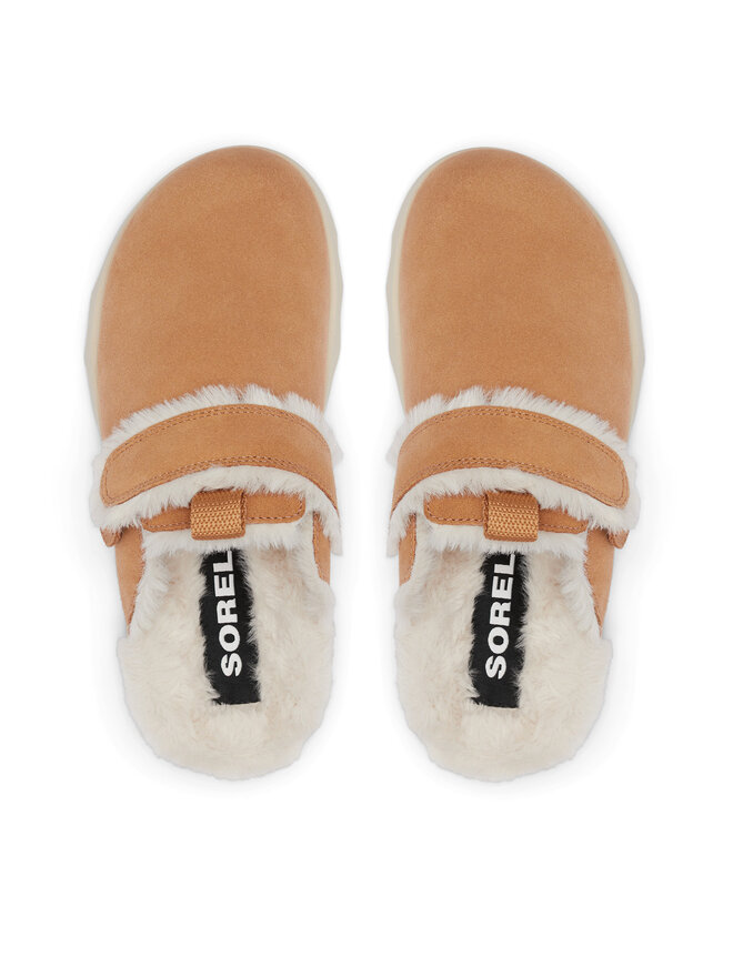 Sorel Kapcie Sorel VIIbe™ Clog Suede Cozy 2048521253 Brązowy