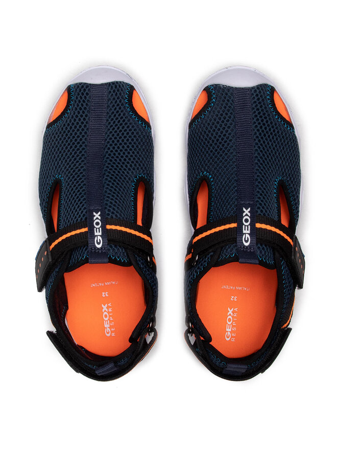 Geox Sandalen Geox J Wader B. A J1530A 00014 C4074 S Dunkelblau