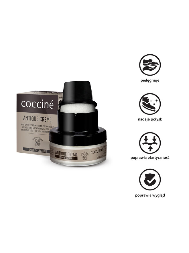 Coccine Krem do obuwia Coccine Antique Creme 55/04/50/Z/V6