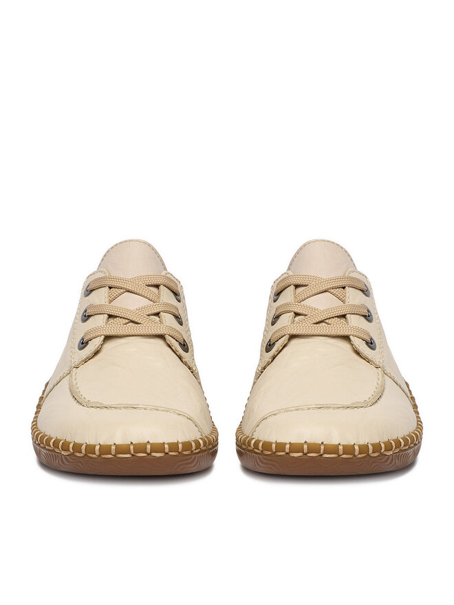 Rieker Halbschuhe Rieker N2402-60 Beige