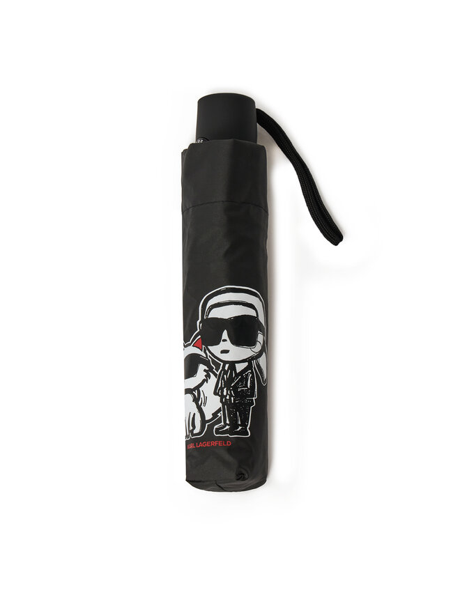 KARL LAGERFELD Regenschirm KARL LAGERFELD A2W50021 Schwarz