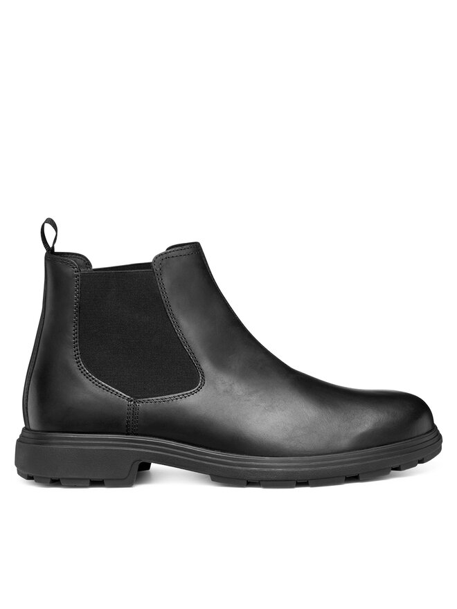Geox Ghete Jodhpur Geox U Meiern U56LZA 000FF C9999 Negru