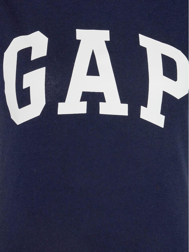 Gap Gap Póló 268820-00 Sötétkék Regular Fit