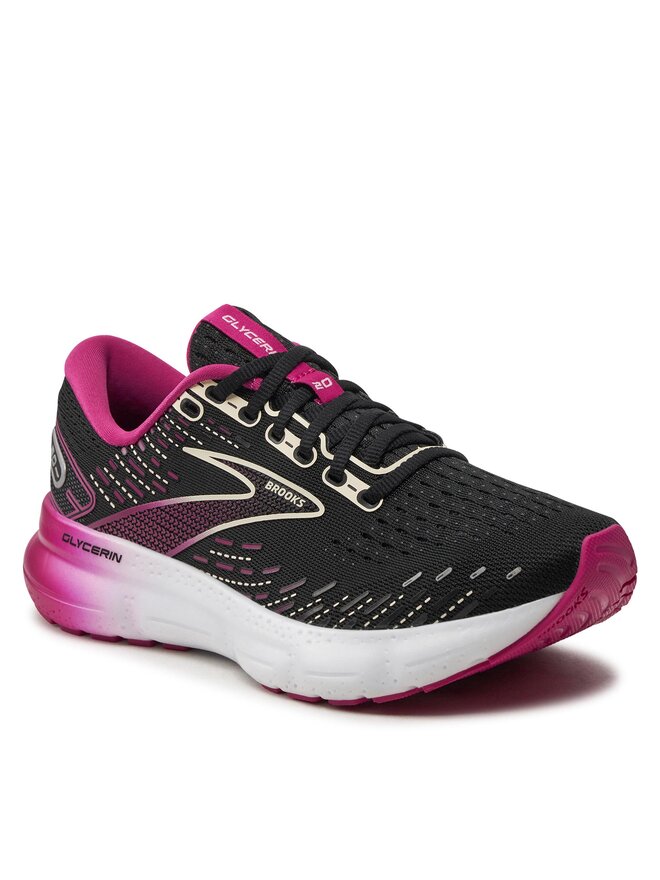 Brooks Bežecké topánky Brooks Glycerin 20 120369 1B 094 Čierna