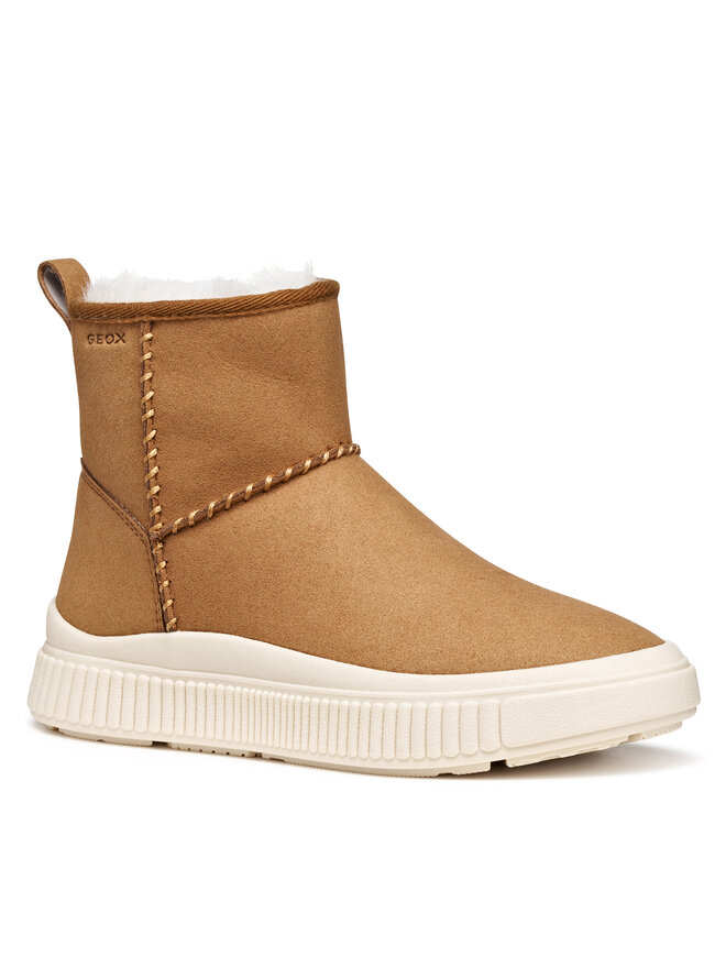 Geox Stiefel Geox J Laquinny J56M3C 000AU C6627 S Braun