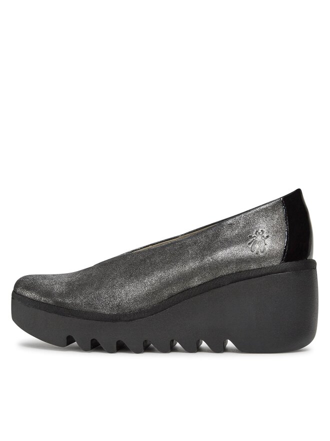 Fly London Halbschuhe Fly London Besofly P501246019 Silberfarben