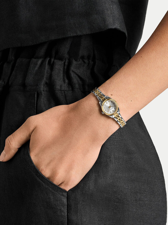 Fossil Uhr Fossil Scarlette ES5473 Goldfarben