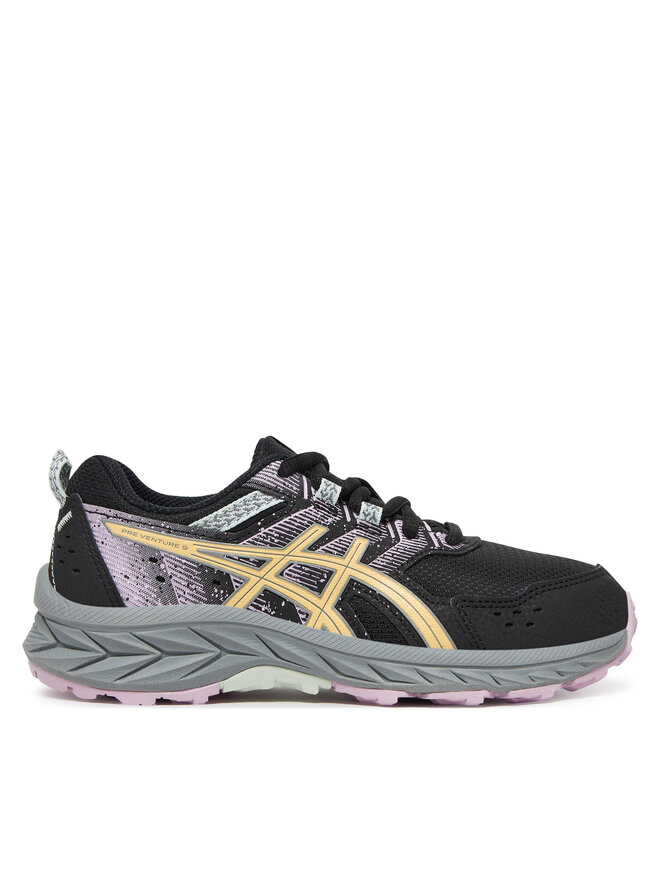 Asics Zapatillas de running Asics Pre Venture 9 Gs 1014A276 Negro