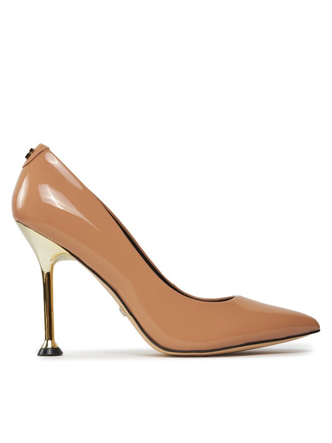 Talons aiguilles Guess Tracker FLPTRK PAT08 Beige chaussures