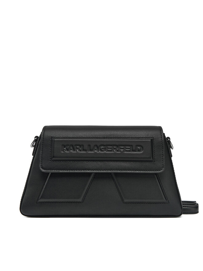 KARL LAGERFELD Handtasche KARL LAGERFELD A1W30155 Schwarz