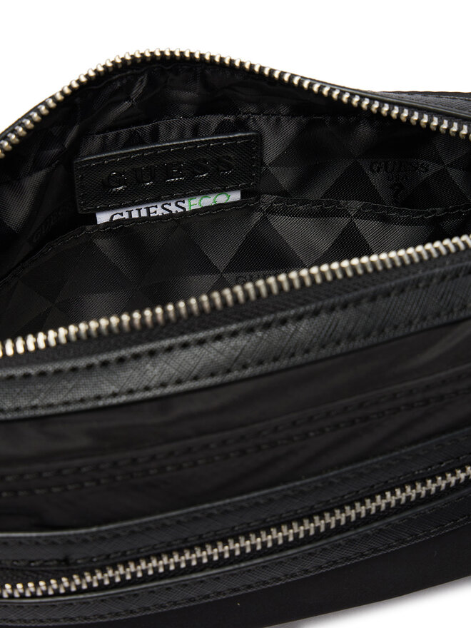 Guess Плоска сумка Guess HMBENY P6250 Чорний
