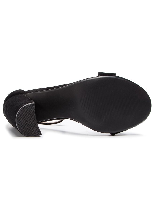 Steve Madden Босоніжки Steve Madden Carrson SM11000008-03002-015 Чорний
