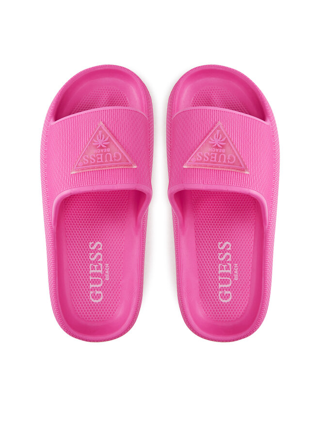 Guess Шльопанці Guess E4GZ27 WG5X0 Рожевий