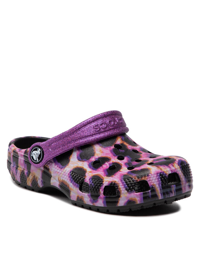 Animal print crocs on sale