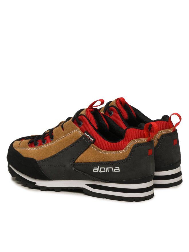 Alpina Trekkingschuhe Alpina Royal Vibram 627F-3 Beige