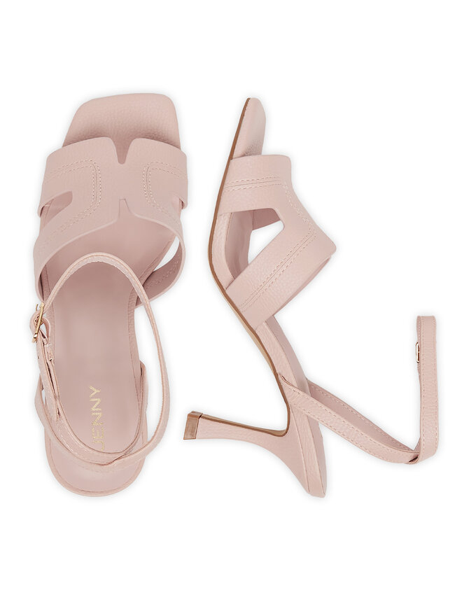 JENNY Szandál JENNY R25SS00542 Rózsaszín