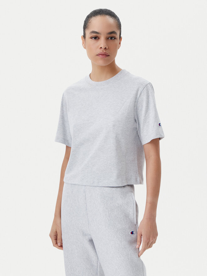 Champion Champion Camiseta 117874 Gris Regular Fit