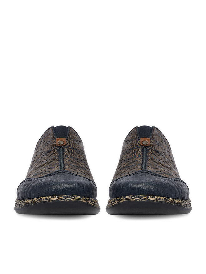 Rieker Pantoletten Rieker CEO-46376-14 Dunkelblau