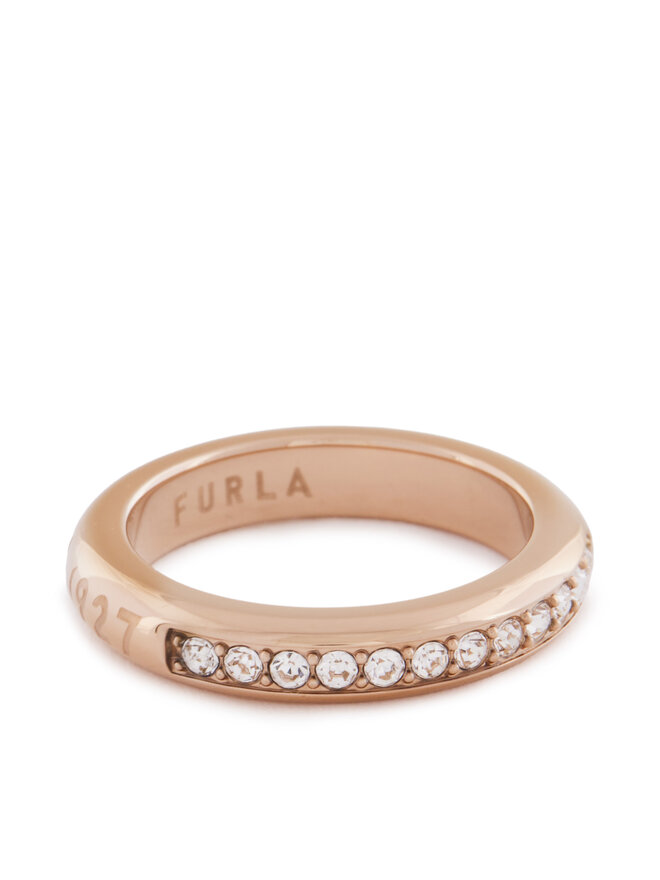 Furla Набір з 2 кілець Furla 1927 WJ00251 K22000 3914S Рожеве золото