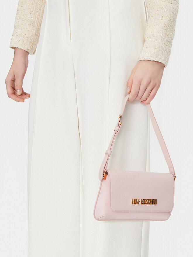 LOVE MOSCHINO Táska LOVE MOSCHINO JC4058PP1MLO0601 Rózsaszín