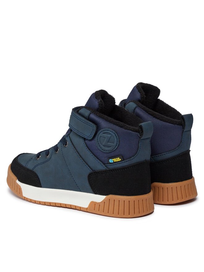 ZigZag Turistická obuv ZigZag Aintam Kids Boot WP Z234120 Modrá