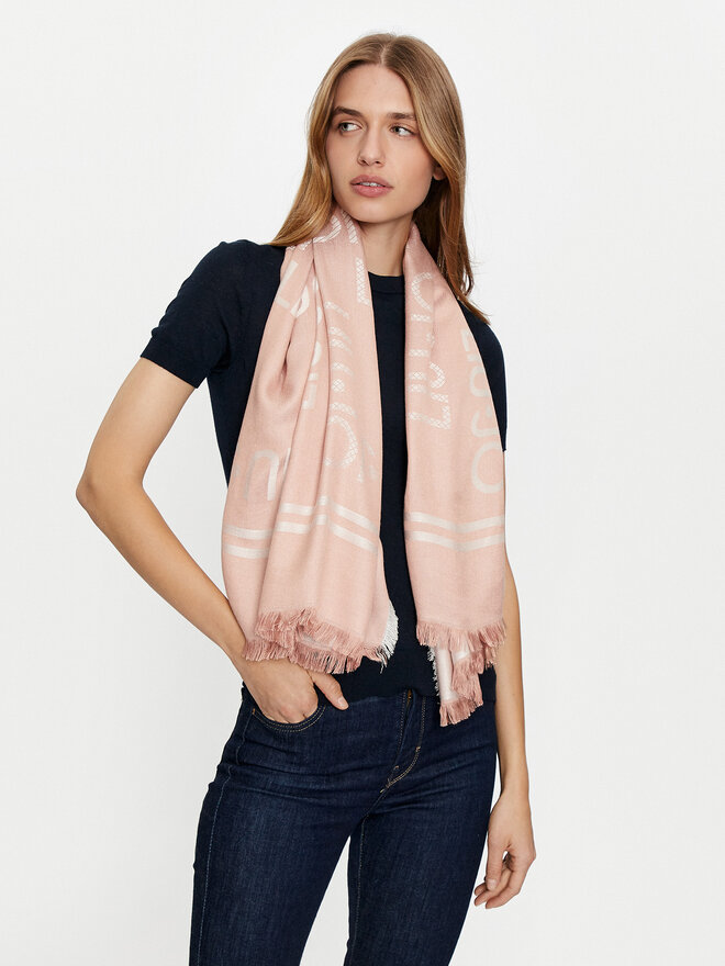 Liu Jo Fular Liu Jo 2F4002 T0300 Rosa