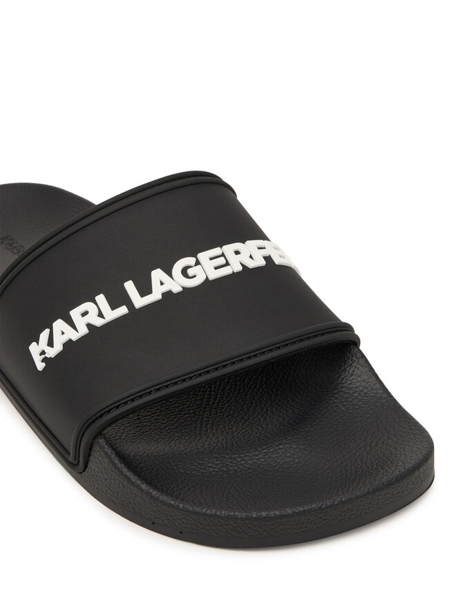 KARL LAGERFELD Pantoletten KARL LAGERFELD Kondo II KL70004C Schwarz