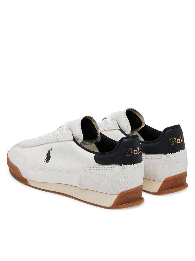 Polo Ralph Lauren Снікерcи Polo Ralph Lauren 809968177004 Білий