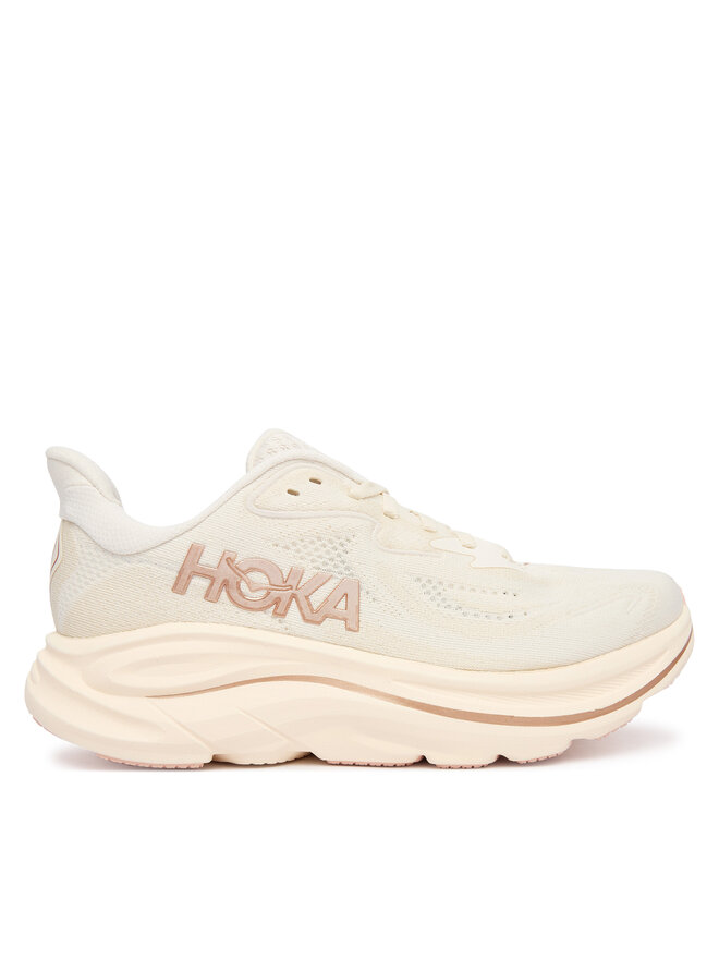 Hoka Laufschuhe Hoka Clifton 10 1162031 Écru