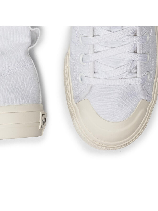 adidas Sneakers aus Stoff adidas Nizza Hi Rf EF1885 Weiß