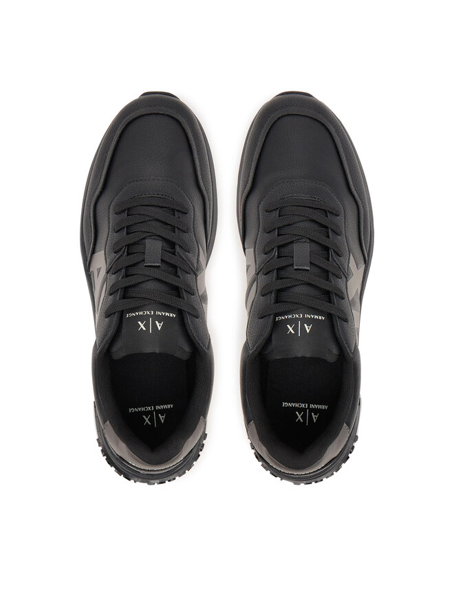 Armani Exchange Tenisice Armani Exchange XM001683 AF17360 FC074 Crna