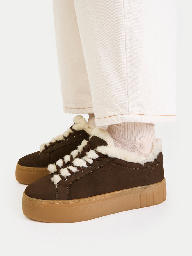 Lasocki Sneakers Lasocki CEO-WI16-ALISIANA-02 Braun