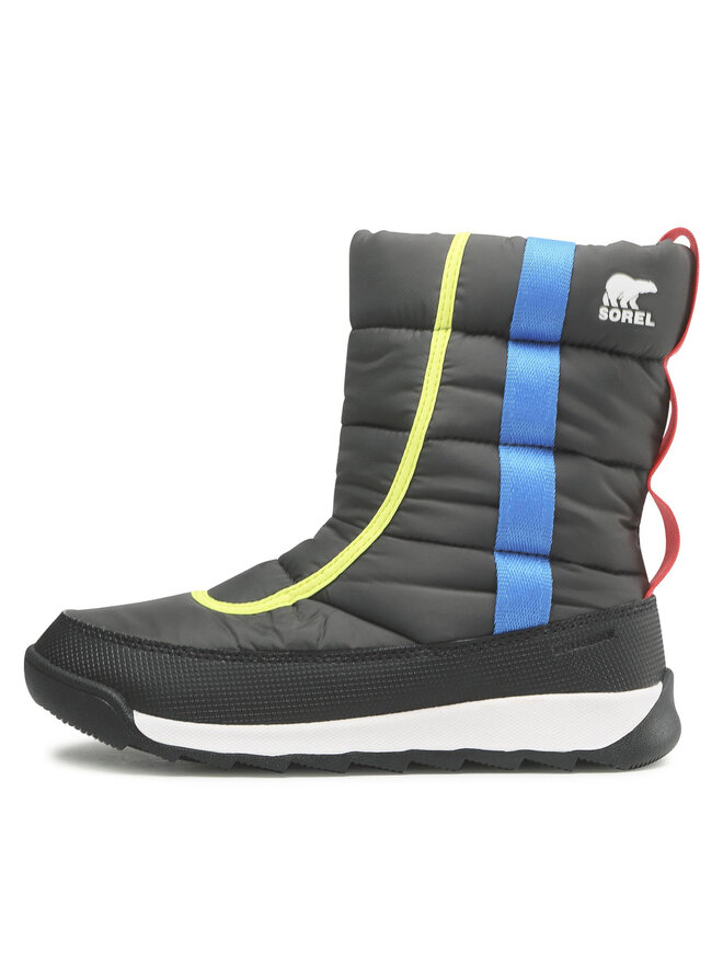 Sorel Schneeschuhe Sorel Youth Whitney II Puffy Mid Wp NY3873 Grau