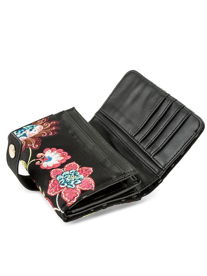Desigual Velká dámská peněženka Desigual 17WAYPAQ 2000