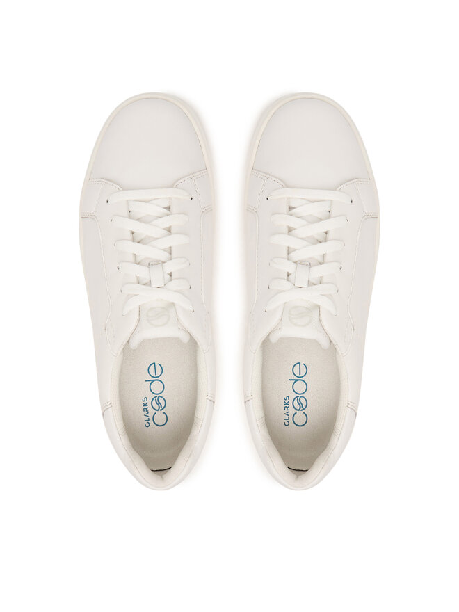 Clarks Снікерcи Clarks Code C Lace. 26327905 Білий