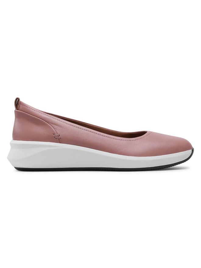 Clarks Halbschuhe Clarks Un Rio Vibe 261590864 Rosa