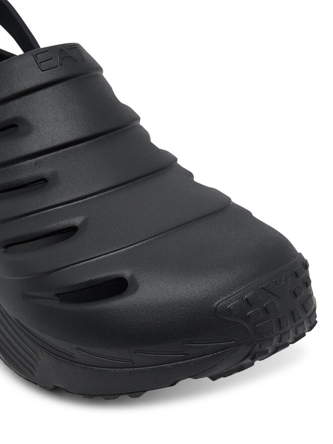 EA7 Emporio Armani Pantoletten EA7 Emporio Armani XBR003 XK448 S336 Schwarz