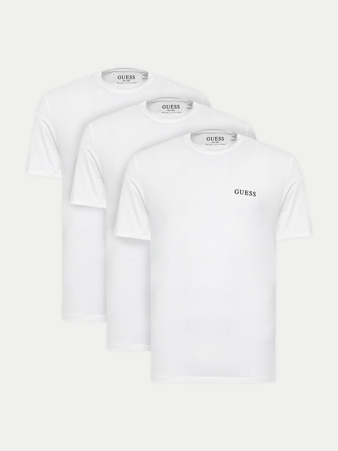 Guess Guess 3er-Set T-Shirts U4YG52 KCAM1 Weiß Regular Fit