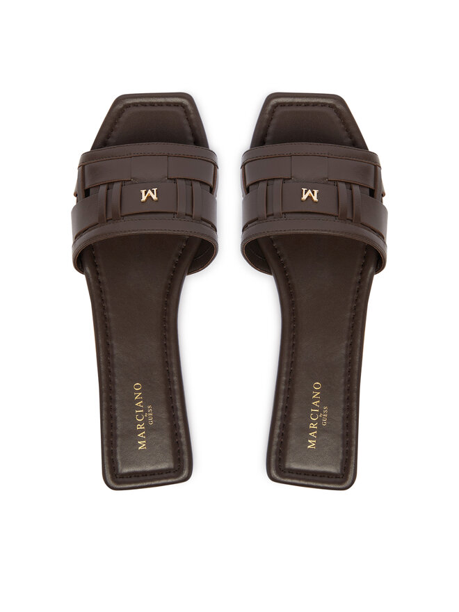 Marciano Guess Pantoletten Marciano Guess G6GZ16 L0097 Dunkelbraun