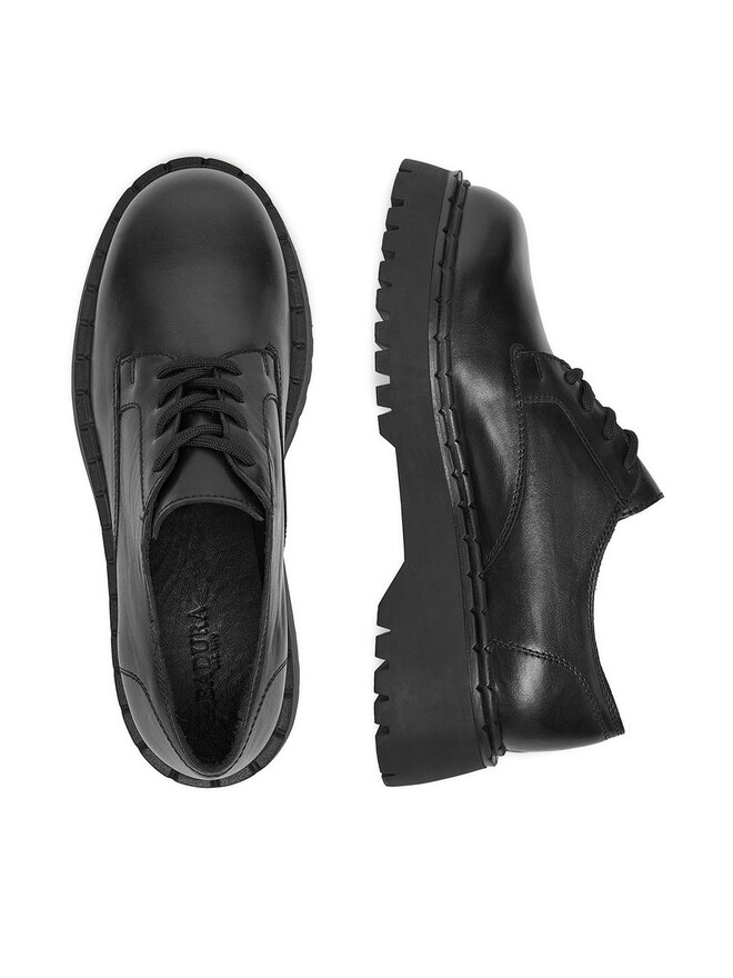 Badura Pusbačiai Badura EO-ASPYN-25FW12 Juoda