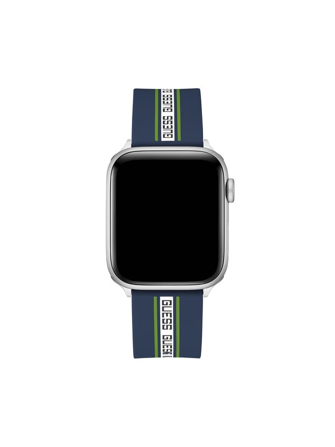 Guess Correa de recambio para smartwatch Guess CS3007S2 Azul marino