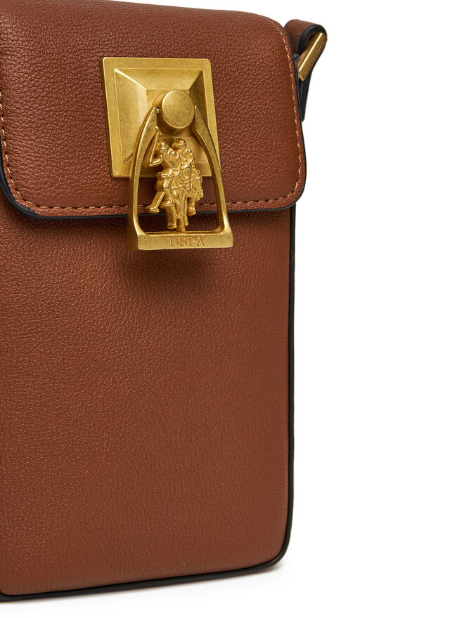 U.S. Polo Assn. Ročna torba U.S. Polo Assn. BIUXT8489WVP Rjava
