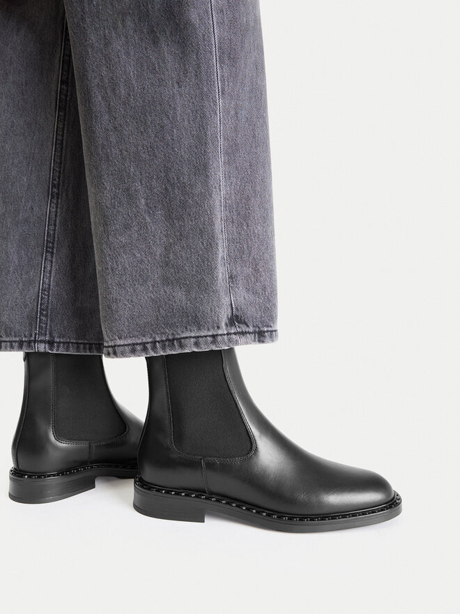 GINO ROSSI Klassische Stiefeletten GINO ROSSI C-25818RD-PETRA Schwarz