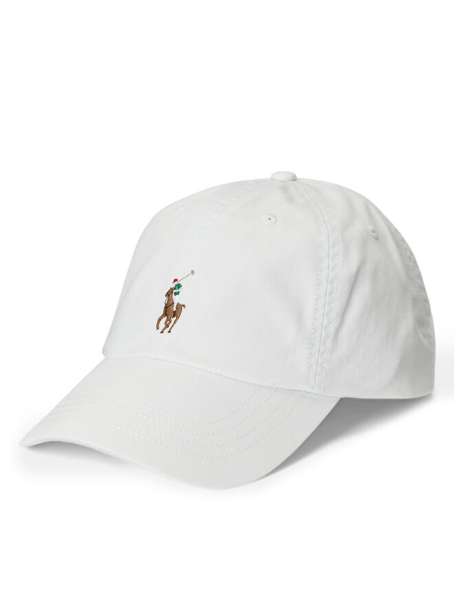 Polo Ralph Lauren Бейсболка Polo Ralph Lauren 710834737019 Білий
