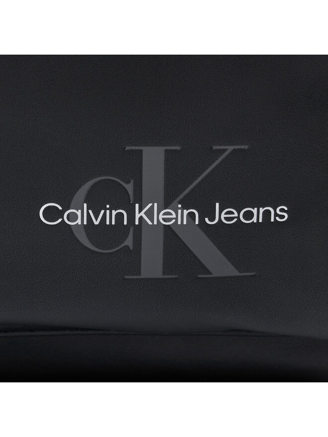 Calvin Klein Jeans Rucsac Calvin Klein Jeans Monogram Soft Campus Bp Angled40 K50K512035 Negru