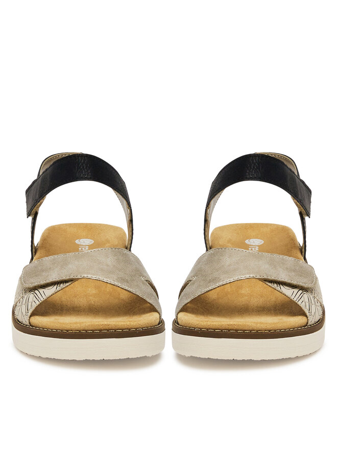 Remonte Sandały Remonte D2049-63 Beżowy