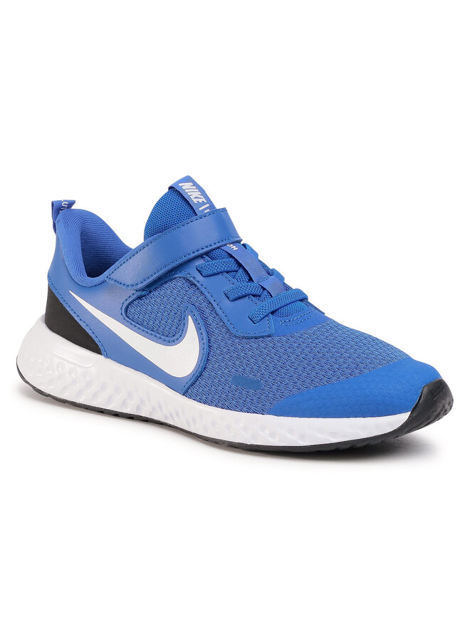Chaussures pour sport en salle Nike Revolution 5 Psv BQ5672 401 Bleu fr.eschuhe.ch