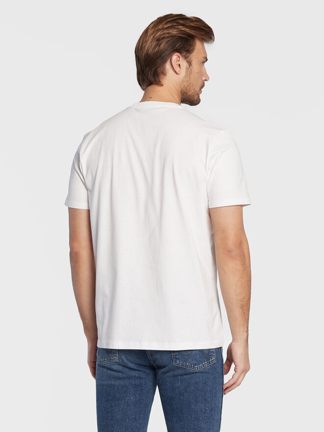 Wrangler Wrangler Pack de 2 camisetas W7G9DHX37 112321465 De color Regular Fit